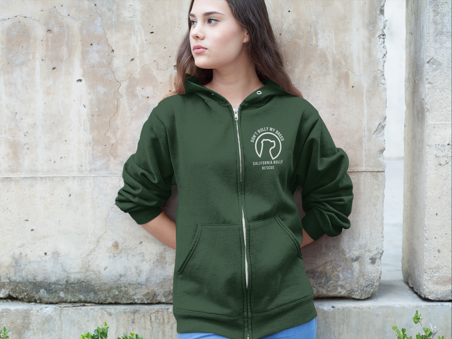CBR  Zip Up (Available in several colors) - Ruff Life Rescue Wear