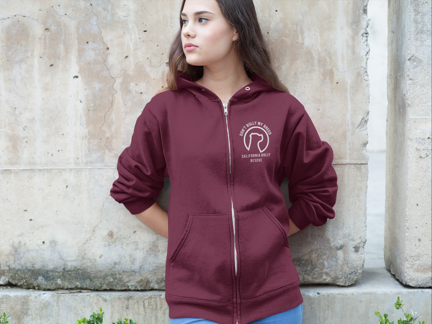 CBR  Zip Up (Available in several colors) - Ruff Life Rescue Wear