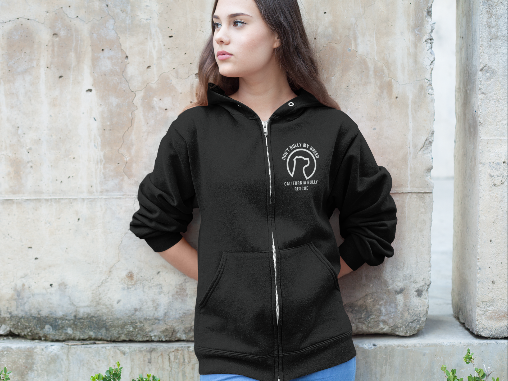 CBR  Zip Up (Available in several colors) - Ruff Life Rescue Wear