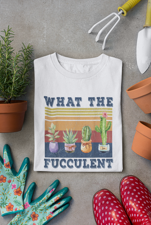 What The Fucculent - Ruff Life Rescue Wear